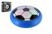Air Disk futbalová lopta vznášajúca sa 14 cm so svetlom