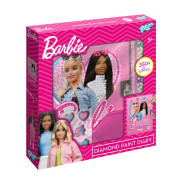 Diamantový denník Barbie Totum
