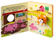 Mačička spoznáva farmu - so zvukmi a prstovým maňáskom