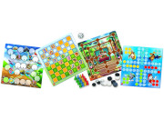 Súprava 15 spoločenských hier Tlapková patrola