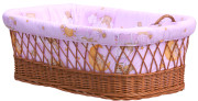 Mojžišov košík pre bábätko Mráčik Scarlett