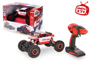 Auto Rock Buggy Red Scarab malé 27 cm RC