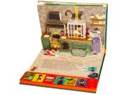 Perníková chalúpka - priestorové leporelo s rozprávkou so 6 zvukmi