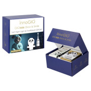 Panda set (lampička + sonická zubná kefka)