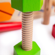 Ponk a prepravka na náradie 2v1 Bigjigs Toys
