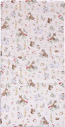 Molitanový matrac do postieľky farebný 120 x 60 x 5,2 cm Scarlett