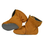 Capáčky barefoot Warmkeeper Antique gold okrová Esito