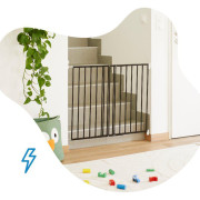 Bezpečnostná zábrana Safe & Protect XL metal Badabulle