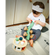 Ťahací motorický slimák s tvarmi small foot