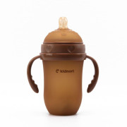 Dojčenská fľaša pre dojčené deti Eple 250 ml 6 m+ Kidnort