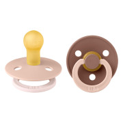 Colour Fusion cumlíky z prírodného kaučuku 2 ks 0 - 6 m Bibs