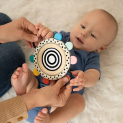 Wimmer okrúhle zrkadlo Grasp & See Manhattan Toy