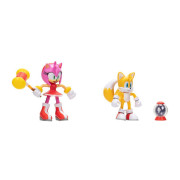 Figúrky Sonic 2 ks Amy + Tails 10 cm