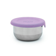 Nerezová dóza 89 ml so silikónovým viečkom 3 ks Melii