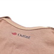 Body tenké KR obrázok Outlast®UV faktor 50+, oriešková