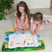 Interaktívna podložka na maľovanie vodou Akuku