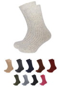 Dojčenské vlnené teplé ponožky veľ. 1 (20-22) Diba