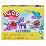 Play Doh Žiarivá kolekcia