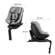 Autosedačka I-Guard Pre I-size (61–105 cm) Kinderkraft