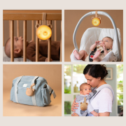 Hudobný medvedík so svetlom Dream Bear Taf Toys