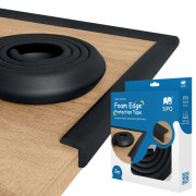 Ochranná páska penová na ochranu hrán a rohov nábytku 2 m Sipo