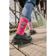 Ponožky detské Lichožrúti s obrázkom Žiletky 3 páry