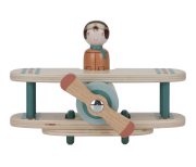 Lietadlo drevené Little Dutch