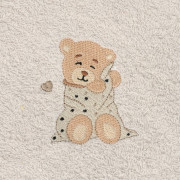 Osuška s kapucňou Maxi 100 x 100 cm Babymatex