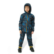 Rastúce softshellové nohavice Galaxie modré Esito