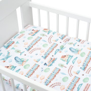 2-dielne posteľné obliečky New Baby 100/135 cm vláčik