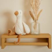 Hus plyšová 17 cm Newborn Naturals Little Dutch