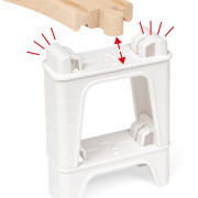 Vláčikodráha megašpirála