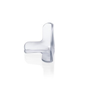 Ochrana rohov trojitá 4 ks Transparent Zopa