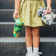 Nerezová termofľaša s náustkom Pop Kids 445 ml Quokka