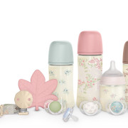 Dojčenská fľaša Poetry 360 ml fyziol prietok L Suavinex