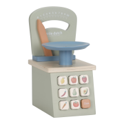 Kuchynská váha drevená Little Dutch