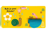 Kde je pán Káčer? Knižka do kočíka