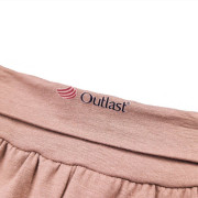 Polodupačky tenké Outlast® s UV faktorom 50+, oriešková