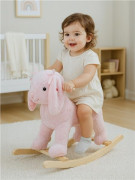 Hojdacia hračka s melódiou Baby Mix Králiček