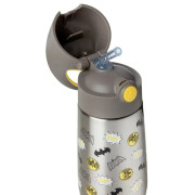 Nerezová termofľaša so slamkou 350 ml Batman b.box