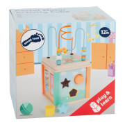 Motorická kocka v pastelových farbách small foot