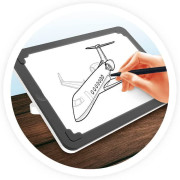 Podsvietená podložka Buki France