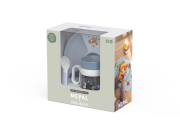 Detská jedálenská súprava 3-dielna Forest Friends Little Dutch