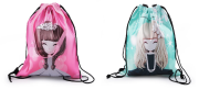 Dievčenská taška/vak na chrbát 28 x 32 cm