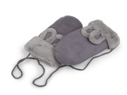 Detské rukavice palčiaky zateplené