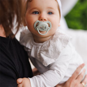 Cumlíky silikónové symetrické 6 - 18 m, 2 ks BabyOno