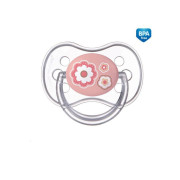 Cumlík 0-6m silikónové symetrické Newborn Baby