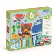 Sada kreatívnych aktivít The mouse and his friends Djeco