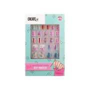 Umelé samolepiace nechty Candy