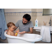 Šampón na telo s dávkovačom Baby Moments Protection 93% prírodných zložiek 750 ml Chicco